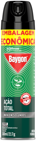 Baygon Accion Total 360ML