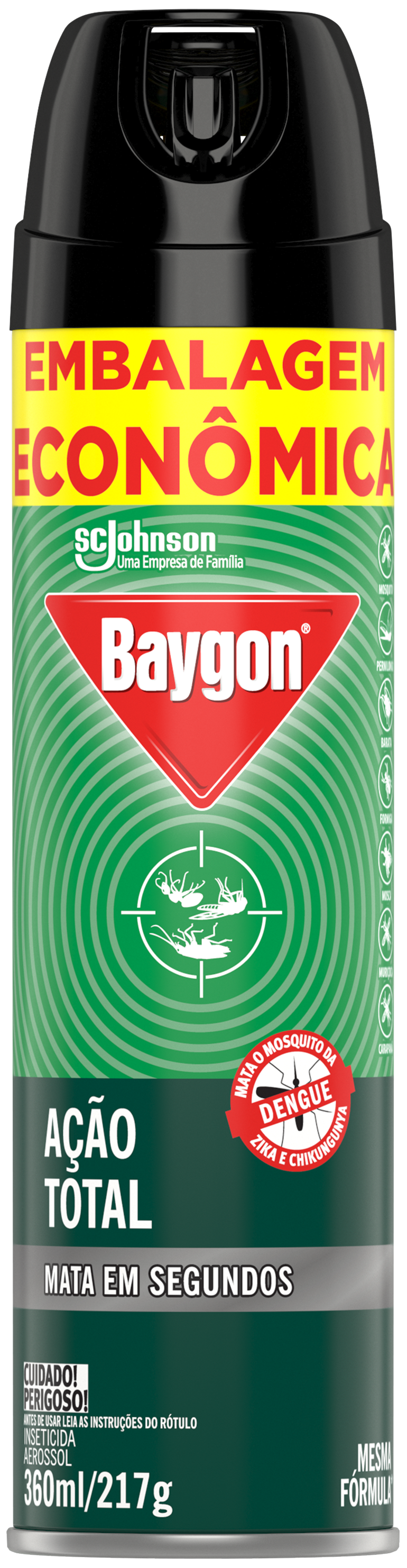 Baygon Accion Total 395ml NO PROMO
